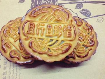 月饼皮印制个性图文?个性定制月饼新宠吸睛