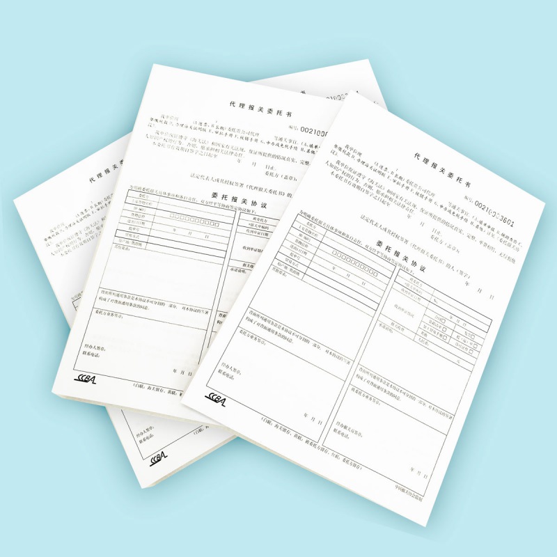 报关单副本
